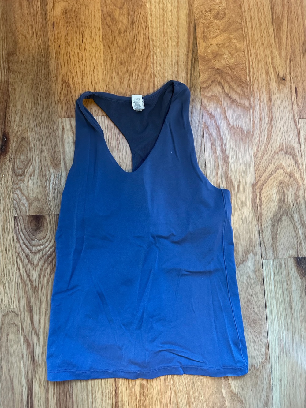 Aerie Offline Blue Racerback Tank Top